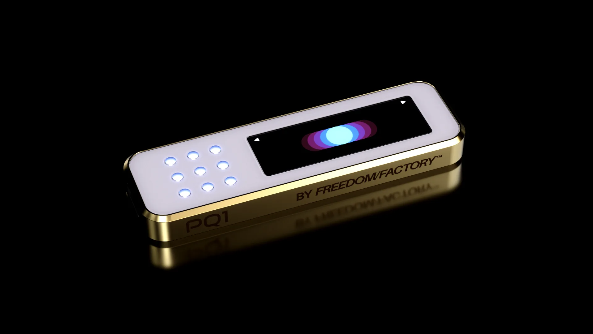 PQ1 hardware wallet by FREEDOM/FACTORY